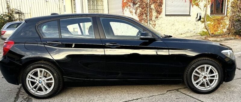 Gebraucht BMW 116 136 PS (100 kW) 2012 Schwarz Kleinwagen