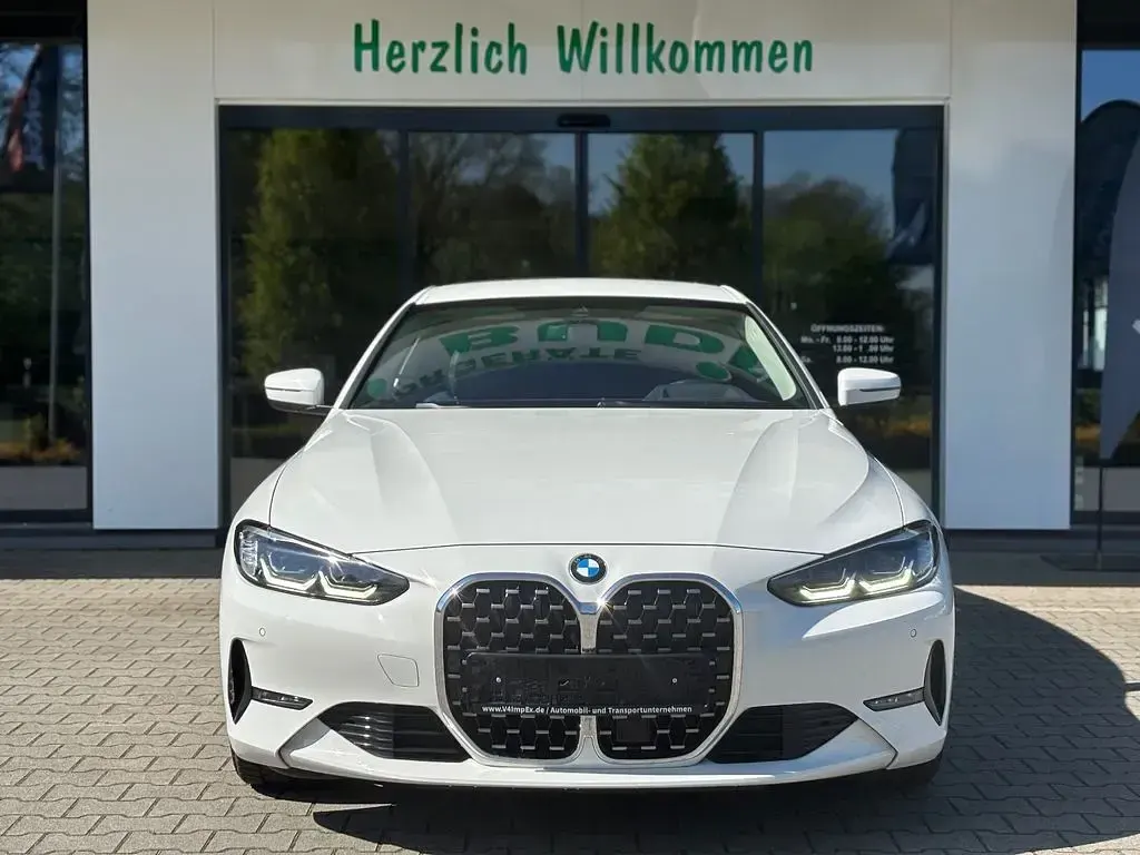 Gebraucht BMW 420 Performance 190 PS (139 kW) 2021 Weiß Coupé
