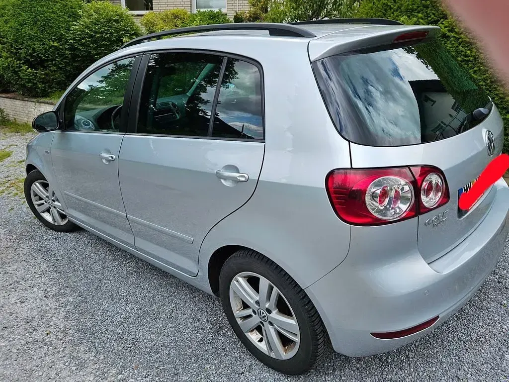 Gebraucht VW Golf Plus Match 105 PS (77 kW) 2012 Silber Van / Kleinbus