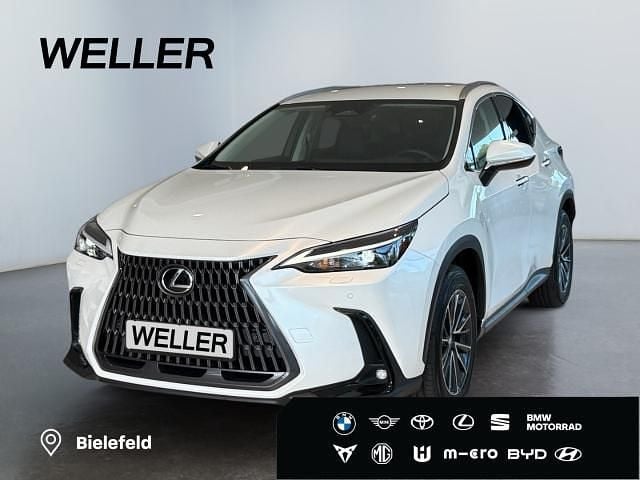 Weiss Gebraucht 2025 Lexus NX450h+ E-FOUR Executive Line SUV | 55.380 € - Bild 1/3