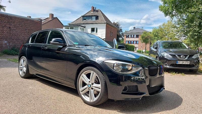 Gebraucht BMW 116 M Sport 2013 Schwarz Kleinwagen