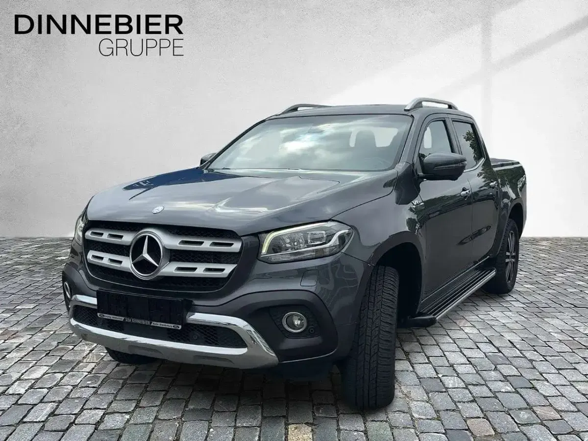 Gebraucht Mercedes X350 258 PS (189 kW) 2019 Grau (metallic) Pickup