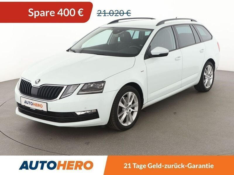 Weiß Gebraucht 2019 Skoda Octavia Ambition Limousine | 20.620 € (Fairer Preis) - Bild 1/3