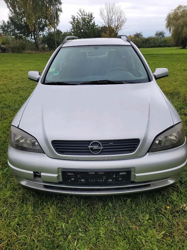 Usata Opel Astra 2003 Argento Station wagon
