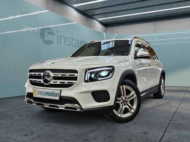 Gebraucht Mercedes GLB200 150 PS (110 kW) 2022 Weiß SUV