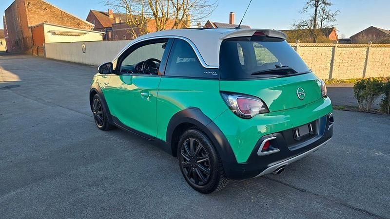 Gebraucht Opel Adam Rocks Rocks 116 PS (85 kW) 2015 Grün Kleinwagen