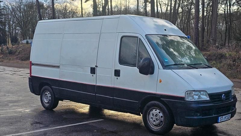 Gebraucht Fiat Ducato 110 PS (80 kW) 2003 Weiß Van