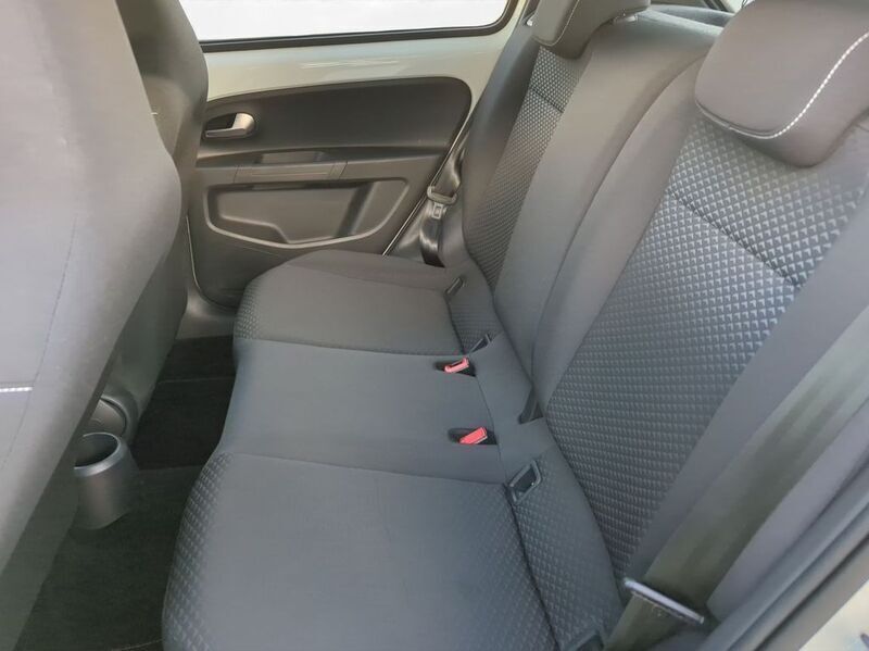 Usata VW up! Active 65 CV (47 kW) 2021 Bianco Utilitaria