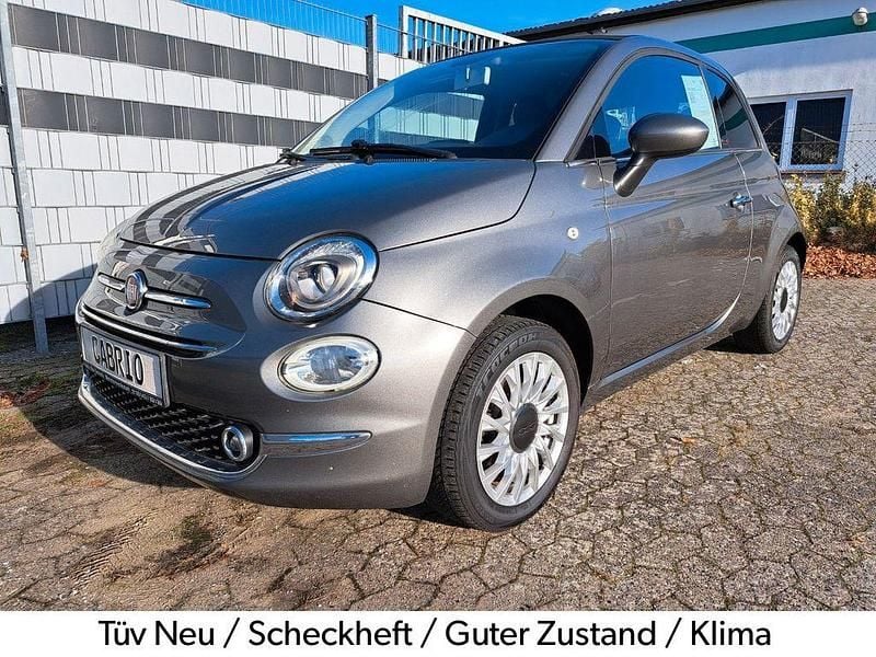 Other Gebraucht 2018 Fiat 500 Lounge Cabrio | 5.999 € (Fairer Preis) - Bild 1/4