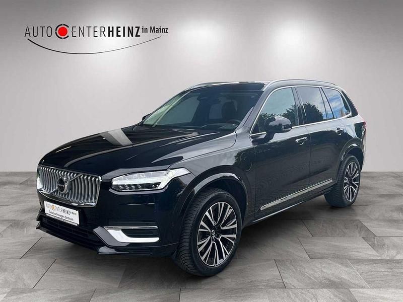 Onyx black / metallic Gebraucht 2022 Volvo XC90 Ultimate SUV | 55.900 € (Fairer Preis) - Bild 1/4