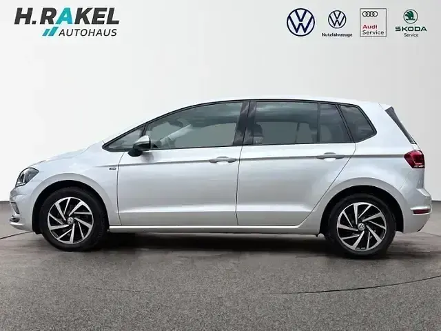 Gebraucht VW Golf VII Join 131 PS (96 kW) 2018 Silber Limousine