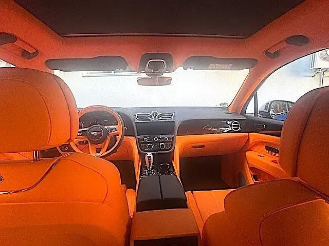 Gebraucht Bentley Bentayga 462 PS (339 kW) 2023 Blau SUV