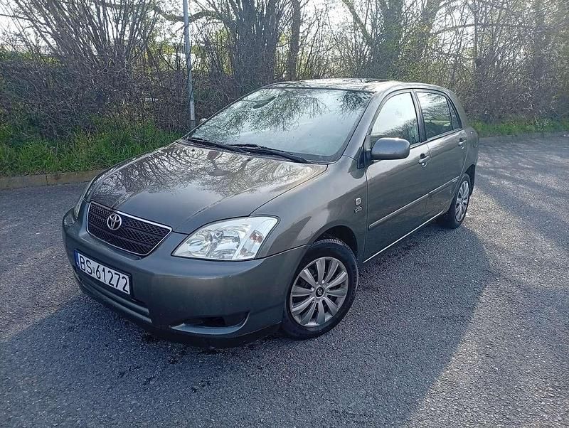 Gebraucht Toyota Corolla Sol 90 PS (66 kW) 2002 Grau Limousine