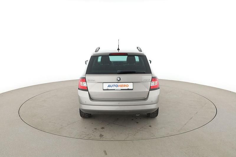 Gebraucht Skoda Fabia Joy 110 PS (80 kW) 2016 Gelb Kombi