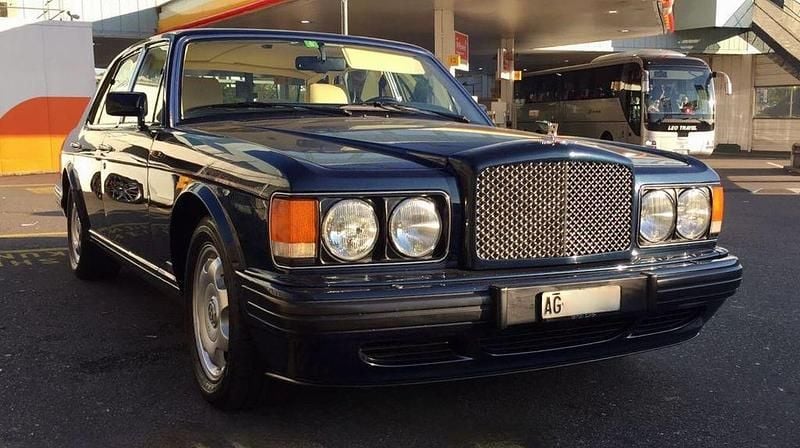 Gebraucht Bentley Turbo S 407 PS (299 kW) 1995 Royal blue Limousine