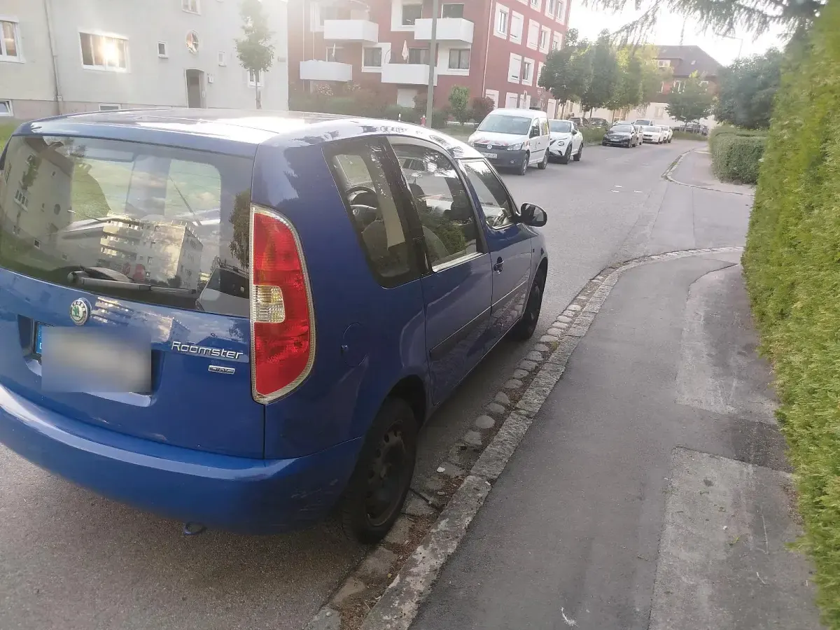 Gebraucht Skoda Fabia 84 PS (61 kW) 2007 Blau Kombi