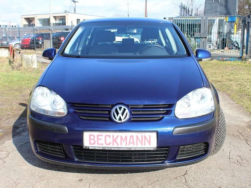 Gebraucht VW Golf IV Trendline 75 PS (55 kW) 2006 Shadow blue metallic Kleinwagen