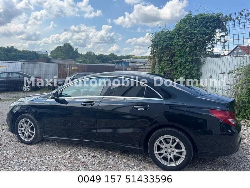 Gebraucht Mercedes CLA200 136 PS (100 kW) 2014 Schwarz Limousine