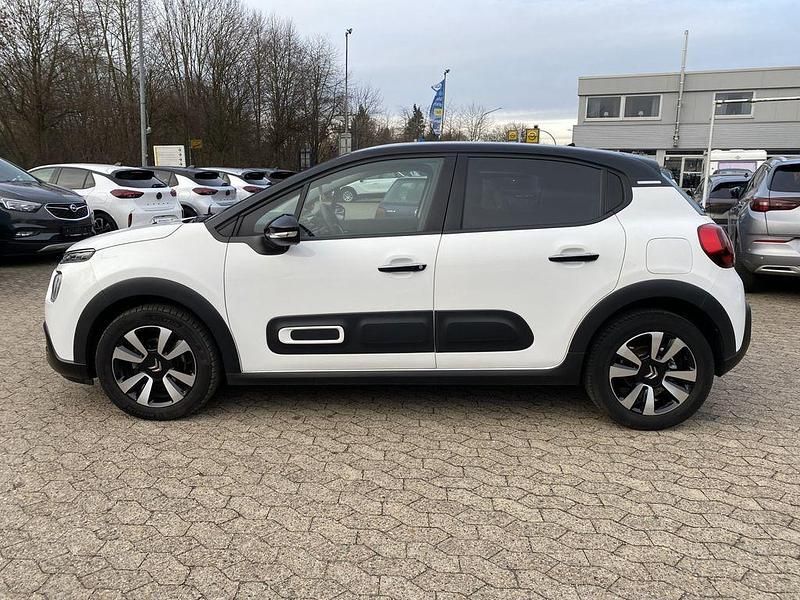 Gebraucht Citroën C3 PureTech 110 PS (80 kW) 2023 Weiß Kleinwagen