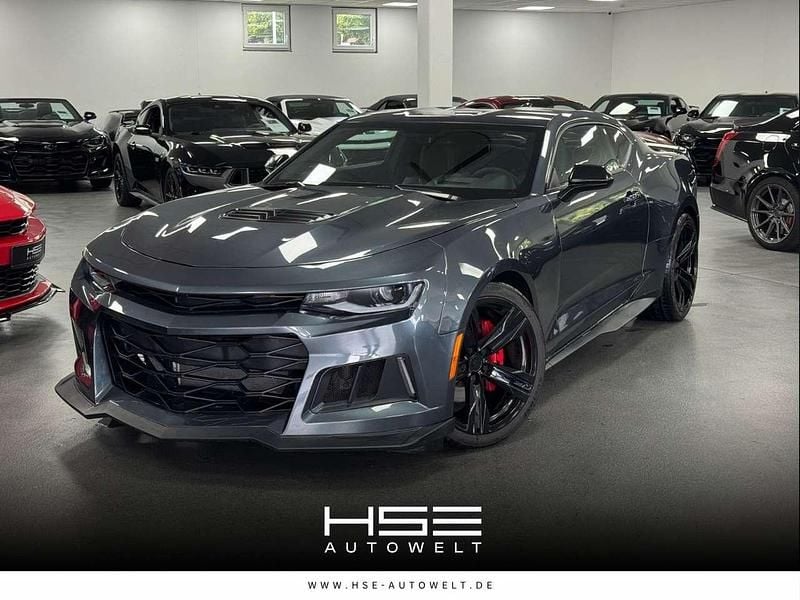 Grau Gebraucht 2019 Chevrolet Camaro ZL1 Coupé | 36.990 € (Fairer Preis) - Bild 1/3