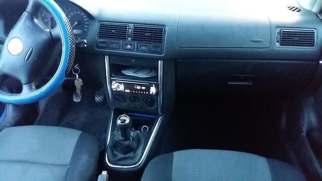 Gebraucht VW Golf IV 105 PS (77 kW) 2001 Blau Kombi