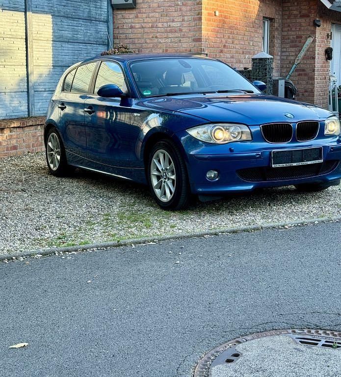 Blau Gebraucht 2006 BMW 120 Kleinwagen | 7.000 € (Fairer Preis) - Bild 1/4