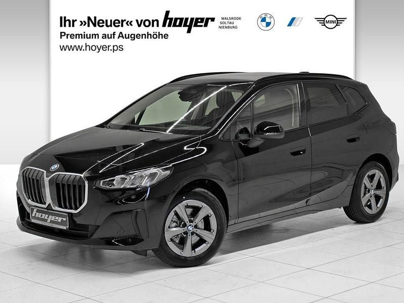Neu BMW 218 Active Tourer 136 PS (100 kW) 2025 Schwarz Van / Kleinbus