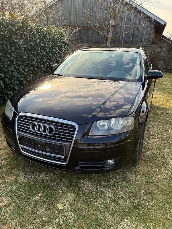 Gebraucht Audi A3 140 PS (102 kW) 2007 Schwarz Kleinwagen