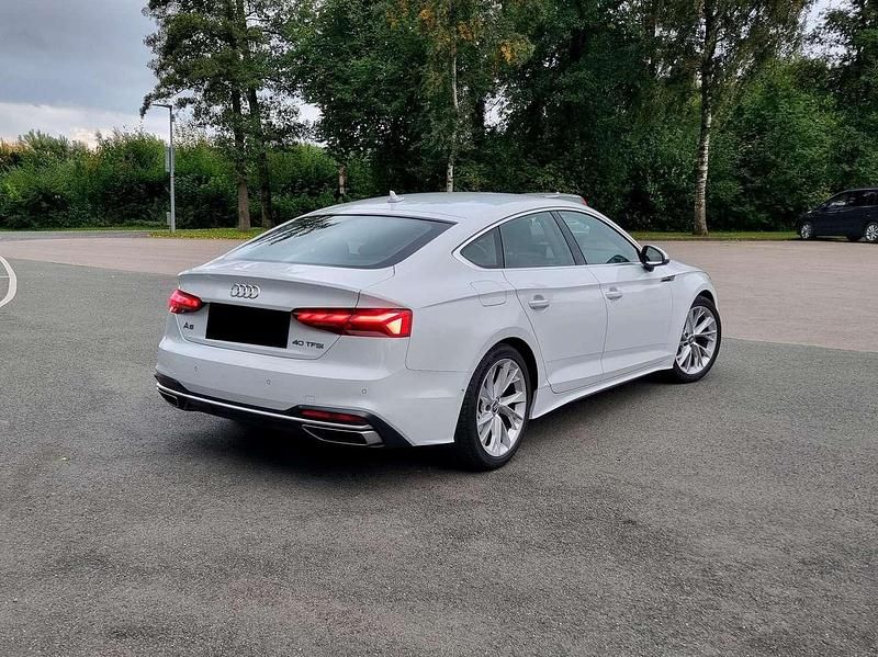 Gebraucht Audi A5 Advanced 204 PS (150 kW) 2020 Weiß Coupé