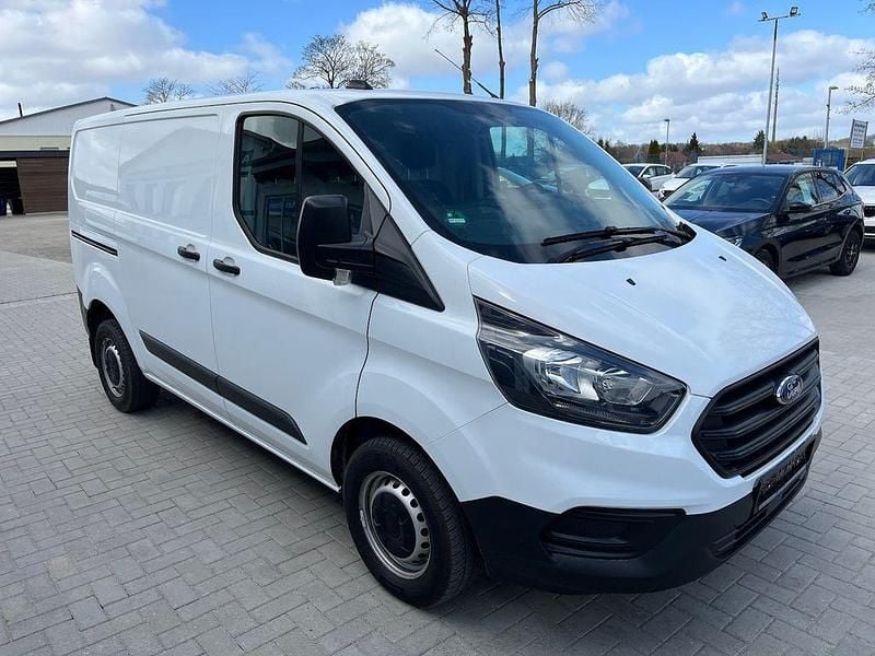 Gebraucht Ford Transit Custom 107 PS (78 kW) 2021 Weiß Van / Kleinbus