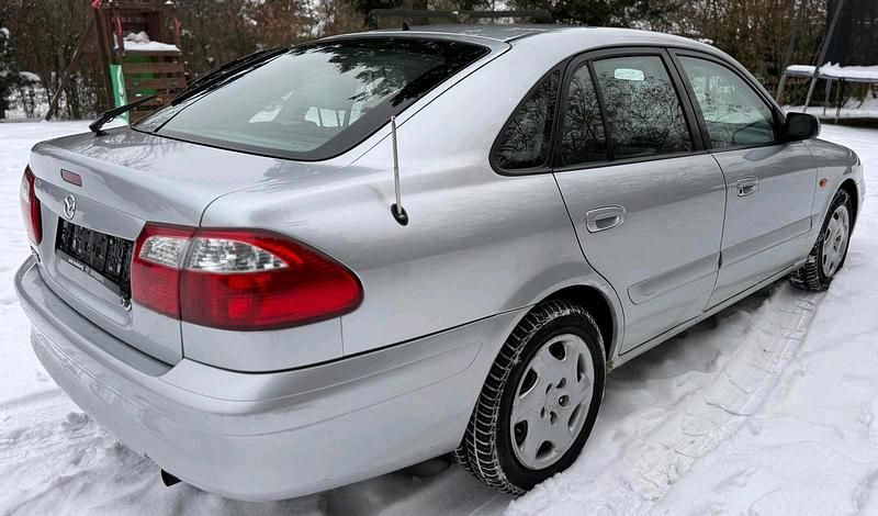 Gebraucht Mazda 626 116 PS (85 kW) 2001 Grau Limousine