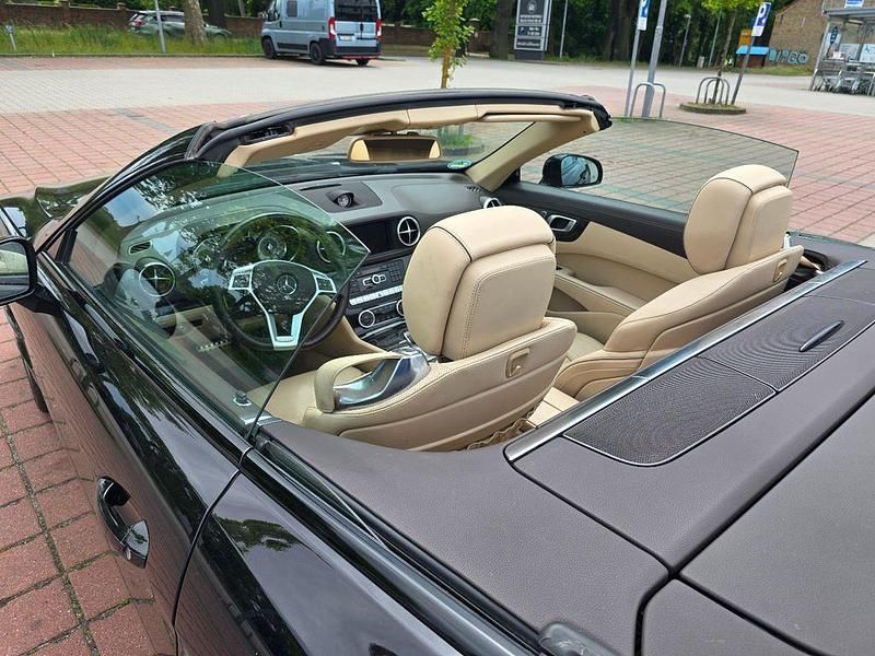 Schwarz Gebraucht 2013 Mercedes SL350 Cabrio | 42.500 € - Bild 1/4