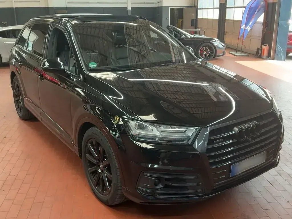 Gebraucht Audi Q7 Sport 333 PS (244 kW) 2016 Schwarz SUV