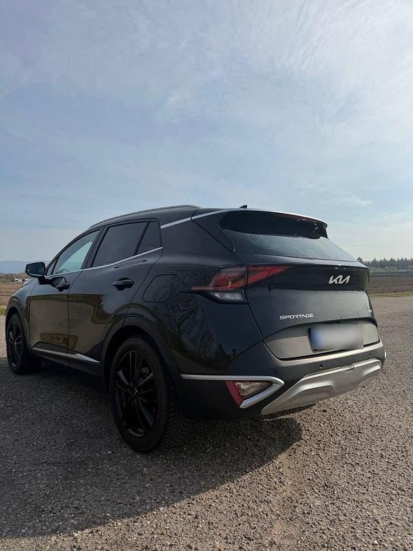 Gebraucht Kia Sportage 252 PS (185 kW) 2022 Schwarz SUV