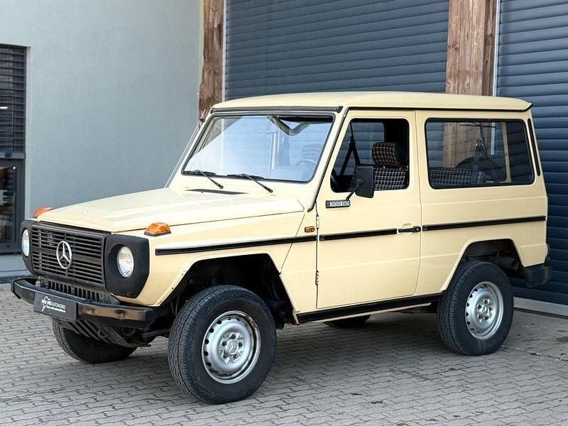 Gebraucht Mercedes G300 88 PS (64 kW) 1981 SUV