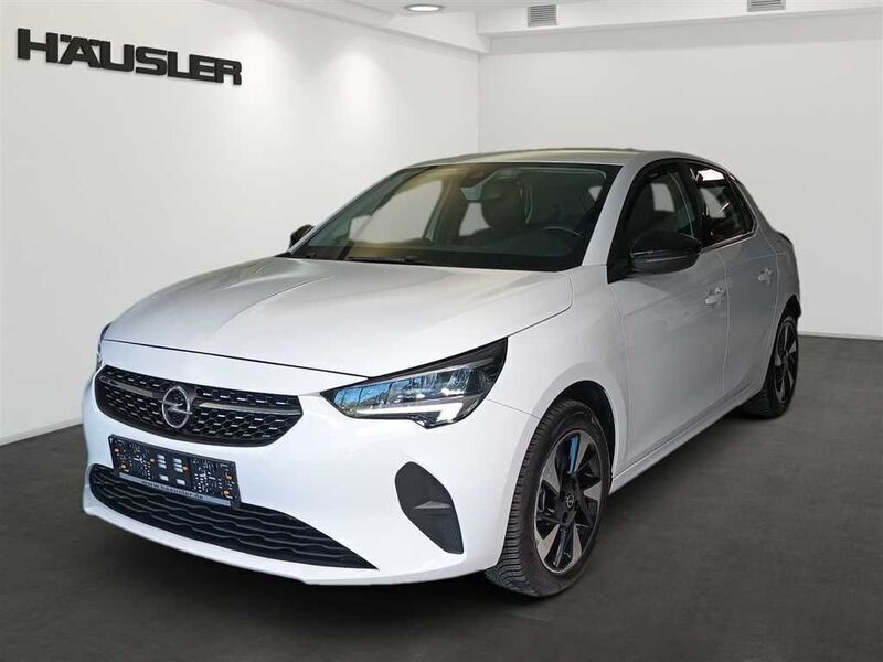 Jade weiß (uni) Gebraucht 2022 Opel Corsa-e Elegance Kleinwagen | 14.890 € (Superpreis) - Bild 1/4