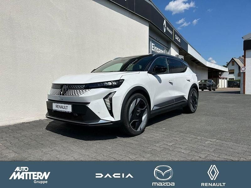 Weiß Gebraucht 2024 Renault Scenic E-Tech Iconic SUV | 39.990 € (Superpreis) - Bild 1/4