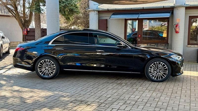 Gebraucht Mercedes S450 367 PS (269 kW) 2025 Schwarz Limousine