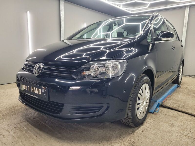 Schwarz Gebraucht 2009 VW Golf Plus Van / Kleinbus | 8.950 € (Fairer Preis) - Bild 1/4