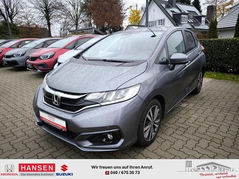 Grau Gebraucht 2020 Honda Jazz Elegance Kleinwagen | 17.490 € (Etwas zu teuer) - Bild 1/4