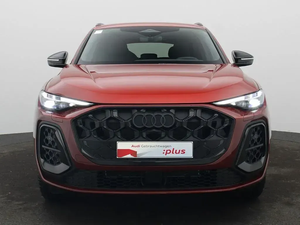 Gebraucht Audi Q5 S-Line 204 PS (150 kW) 2025 Grenadinerot metallic SUV
