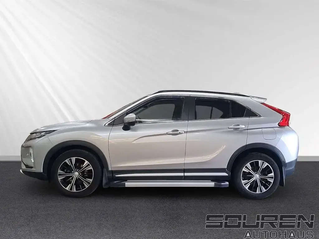 Gebraucht Mitsubishi Eclipse Cross Diamant Edition 163 PS (119 kW) 2020 Sterlingsilber (m) SUV