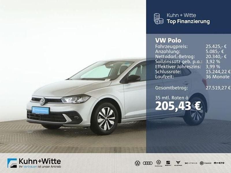Gebraucht VW Polo Goal 116 PS (85 kW) 2025 Silber Kleinwagen