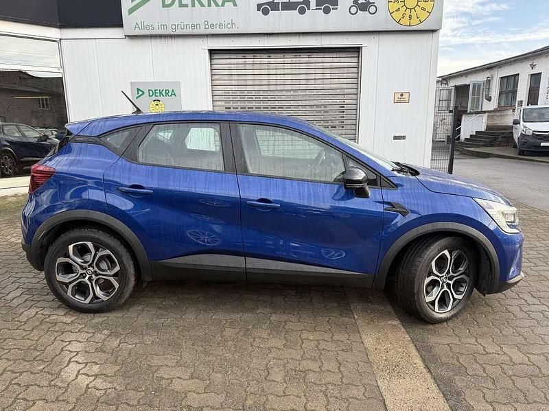 Gebraucht Renault Captur Business 91 PS (66 kW) 2022 Tiefseeblaumet. SUV