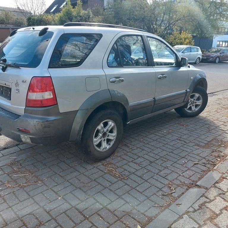 Gebraucht Kia Sorento 194 PS (142 kW) 2005 Silber SUV