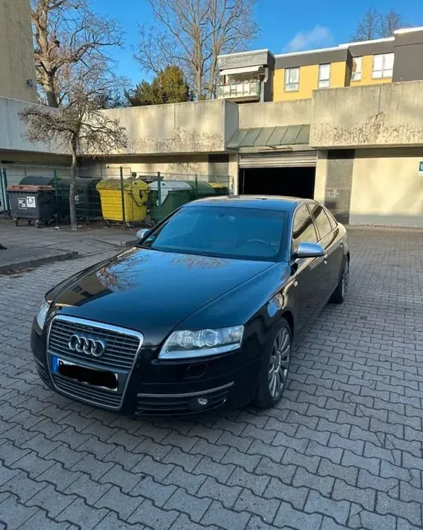 Używany Audi A6 177 KM (130 kW) 2006 Czarny Sedan/Limuzyna