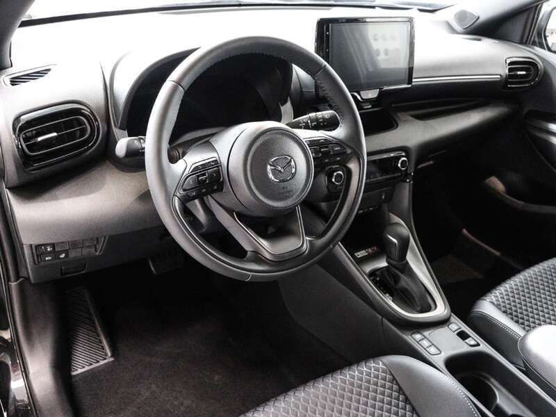 Usata Mazda 2 Homura-Line 116 CV (85 kW) 2024 Nero Utilitaria