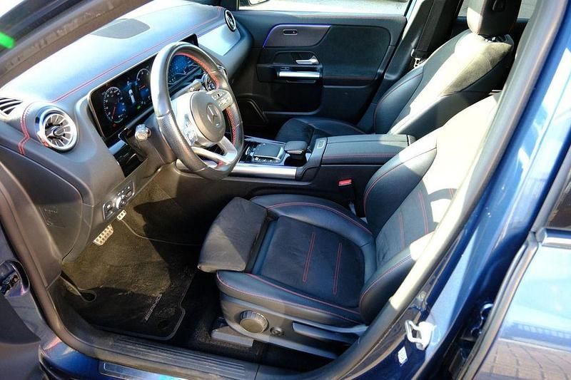 Gebraucht Mercedes EQA250 AMG 139 kW (190 PS) 2021 Blau SUV