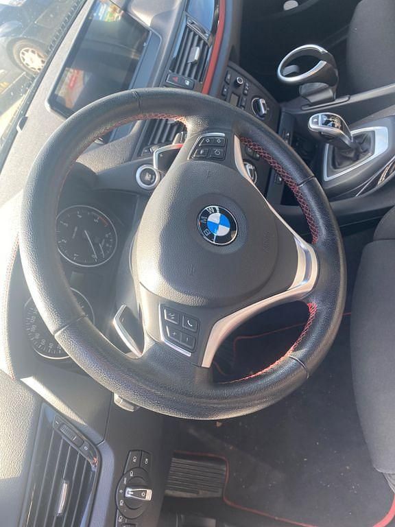 Gebraucht BMW X1 xLine 184 PS (135 kW) 2014 Rot SUV