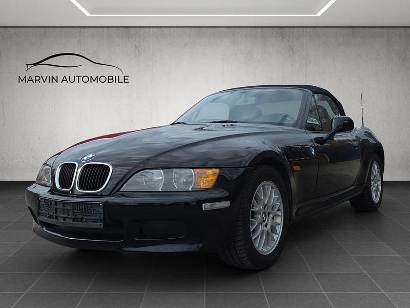 Gebraucht BMW Z3 118 PS (86 kW) 2001 Schwarz Cabrio
